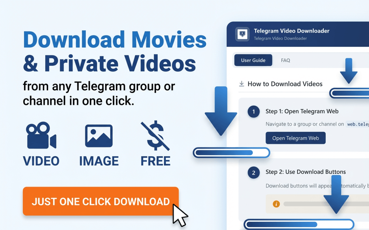 Telegram Web Download Files